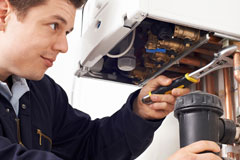only use certified Edgehill heating engineers for repair work